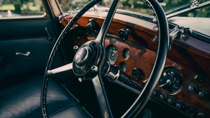 Rolls-Royce Phantom ‘Goldfinger’ (2024) – Auric Goldfinger’s 1937 Phantom III Sedanca de Ville – Interior