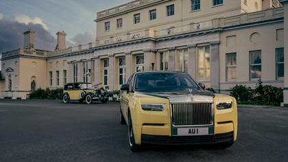Rolls-Royce Phantom ‘Goldfinger’ (2024)