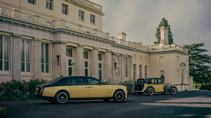 Rolls-Royce Phantom ‘Goldfinger’ (2024)
