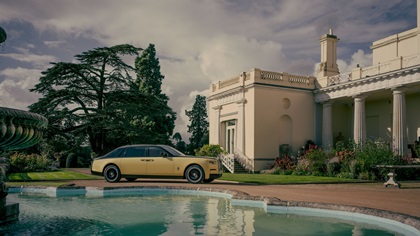 Rolls-Royce Phantom ‘Goldfinger’ (2024)