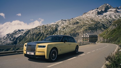 Rolls-Royce Phantom ‘Goldfinger’ (2024)
