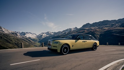 Rolls-Royce Phantom ‘Goldfinger’ (2024)