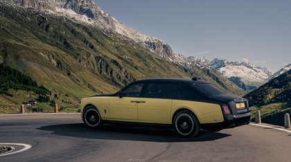Rolls-Royce Phantom ‘Goldfinger’ (2024)