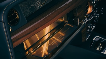 Rolls-Royce Phantom ‘Goldfinger’ (2024) – Interior