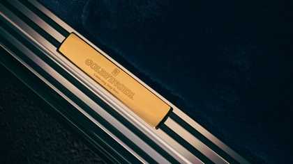 Rolls-Royce Phantom ‘Goldfinger’ (2024) – Interior