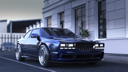 MA-01 BITURBO SHAMAL (2024): Maserati Restomod by Modena Automobili – Design Proposal