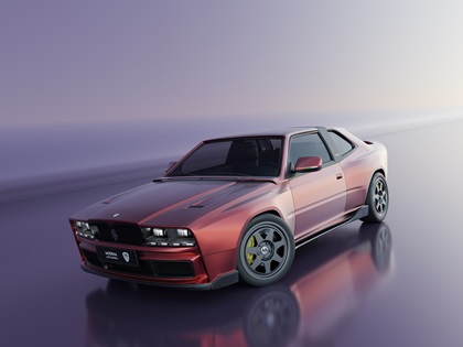 MA-01 BITURBO SHAMAL (2024): Maserati Restomod by Modena Automobili