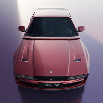 MA-01 BITURBO SHAMAL (2024): Maserati Restomod by Modena Automobili