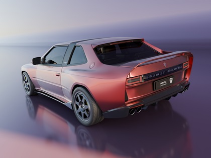 MA-01 BITURBO SHAMAL (2024): Maserati Restomod by Modena Automobili