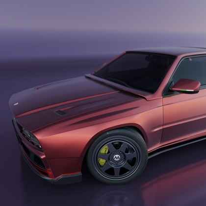 MA-01 BITURBO SHAMAL (2024): Maserati Restomod by Modena Automobili