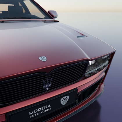 MA-01 BITURBO SHAMAL (2024): Maserati Restomod by Modena Automobili