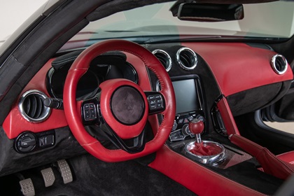 VLF Force 1 V10 (2018) – Interior