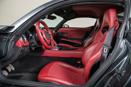 VLF Force 1 V10 (2018) – Interior