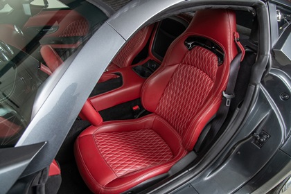 VLF Force 1 V10 (2018) – Interior