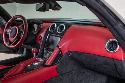 VLF Force 1 V10 (2018) – Interior