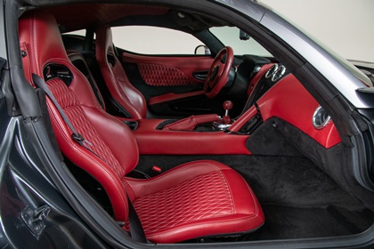 VLF Force 1 V10 (2018) – Interior