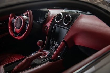VLF Force 1 V10 (2018) – Interior