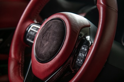VLF Force 1 V10 (2018) – Interior