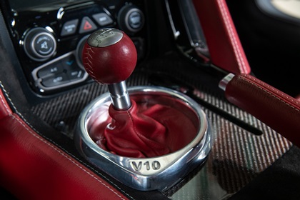 VLF Force 1 V10 (2018) – Interior