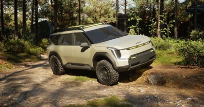 2024 Kia EV9 ADVNTR EV SUV