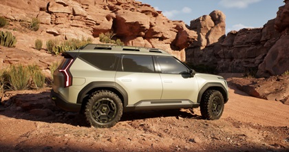 2024 Kia EV9 ADVNTR EV SUV