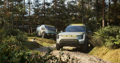 2024 Kia EV9 ADVNTR EV SUV and PV5 WKNDR EV VAN
