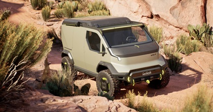 2024 Kia PV5 WKNDR EV VAN