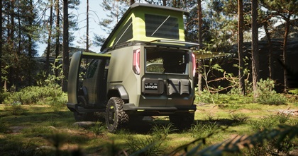 2024 Kia PV5 WKNDR EV VAN