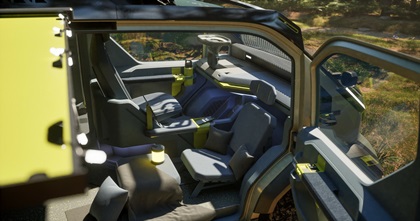 2024 Kia PV5 WKNDR EV VAN – Interior