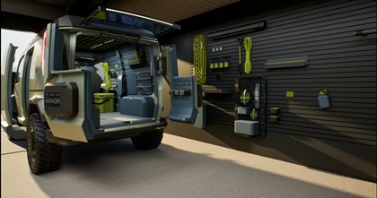 2024 Kia PV5 WKNDR EV VAN – Interior