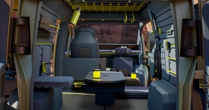 2024 Kia PV5 WKNDR EV VAN – Interior