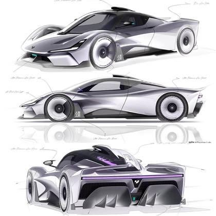 Jiyue Robo X (2024) – Design Sketches