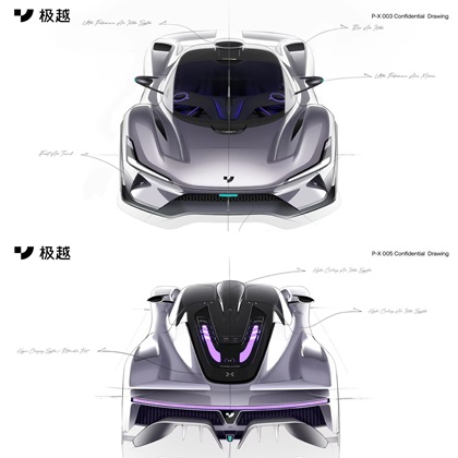 Jiyue Robo X (2024) – Design Sketches