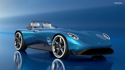 Scoperta by Camal Studio (2024): Caterham Seven in a Sexy Italian Dress