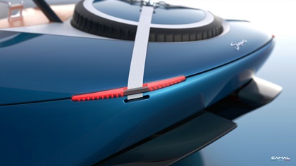 Scoperta by Camal Studio (2024): Caterham Seven in a Sexy Italian Dress