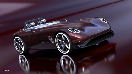 Scoperta by Camal Studio (2024): Caterham Seven in a Sexy Italian Dress