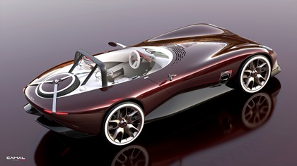 Scoperta by Camal Studio (2024): Caterham Seven in a Sexy Italian Dress