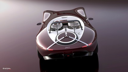 Scoperta by Camal Studio (2024): Caterham Seven in a Sexy Italian Dress