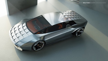 Lamborghini “Bravo Marcello” by Marco Maltese (2024)