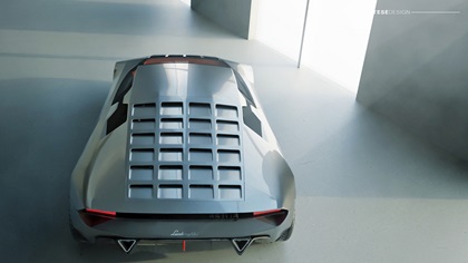 Lamborghini “Bravo Marcello” by Marco Maltese (2024)