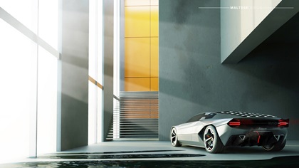 Lamborghini “Bravo Marcello” by Marco Maltese (2024)