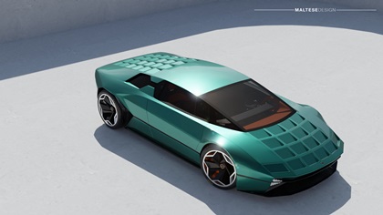 Lamborghini “Bravo Marcello” by Marco Maltese (2024)