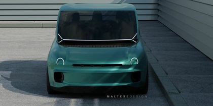 Re.Multipla by Marco Maltese (2024): Reimagining The ’90s Icon For The EV Age