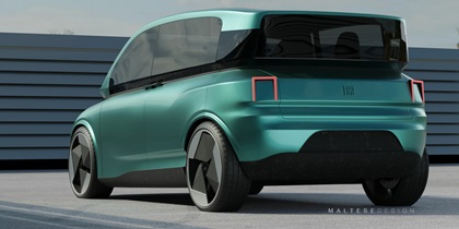 Re.Multipla by Marco Maltese (2024): Reimagining The ’90s Icon For The EV Age
