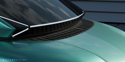 Re.Multipla by Marco Maltese (2024): Reimagining The ’90s Icon For The EV Age