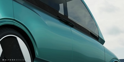 Re.Multipla by Marco Maltese (2024): Reimagining The ’90s Icon For The EV Age