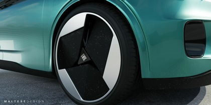 Re.Multipla by Marco Maltese (2024): Reimagining The ’90s Icon For The EV Age