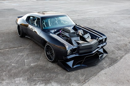 Chevy Chevelle “Doughboy” by Blazin Rodz: 2,800 HP Of Pure Madness