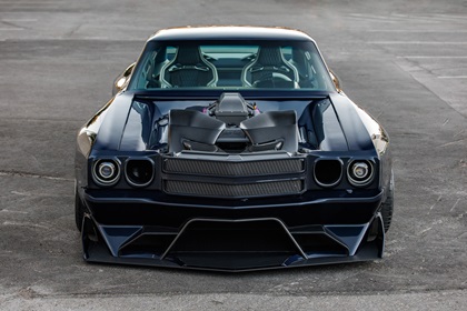 Chevy Chevelle “Doughboy” by Blazin Rodz: 2,800 HP Of Pure Madness