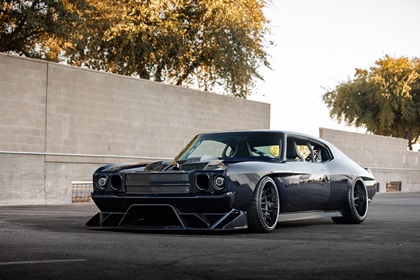 Chevy Chevelle “Doughboy” by Blazin Rodz: 2,800 HP Of Pure Madness